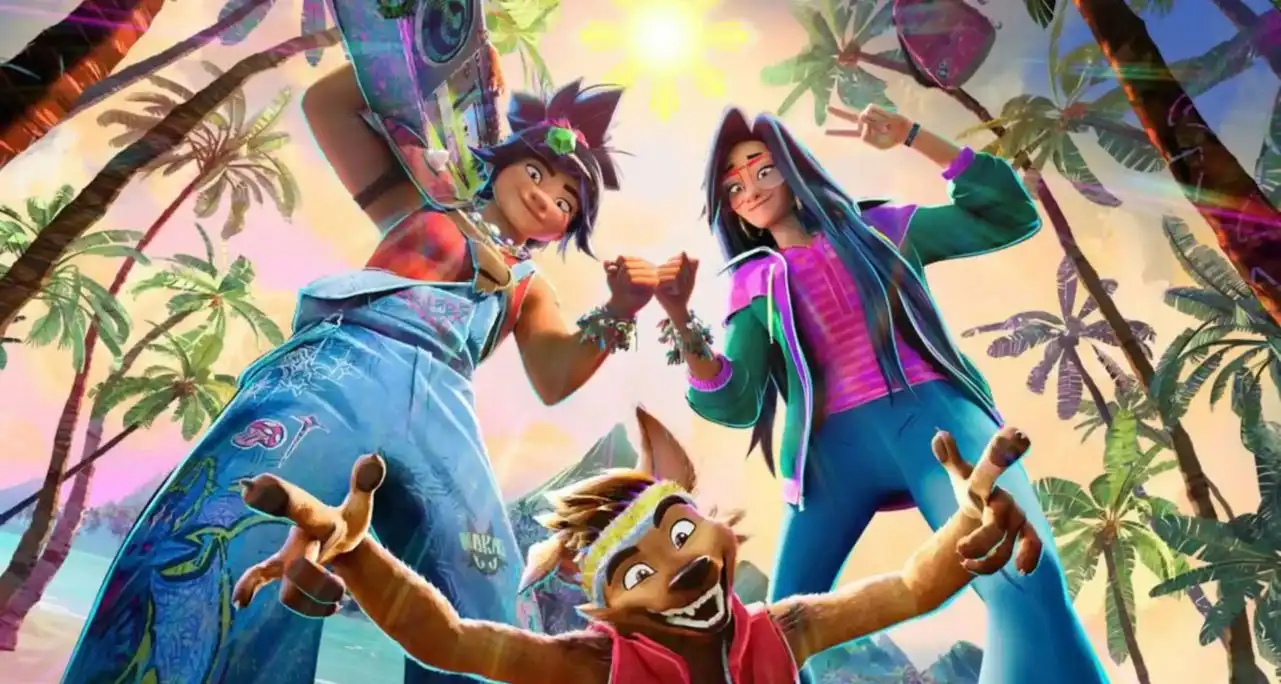 Forgotten Island soundtrack featuring BINI and SB19