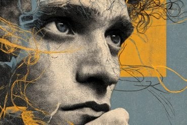 Person's face illustrating ADHD and chronic pain connection