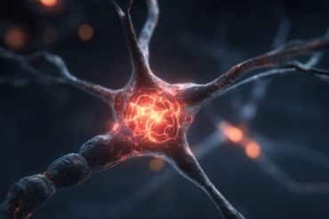 Neuron with SNO-STING pathway implicated in Alzheimer's inflammation