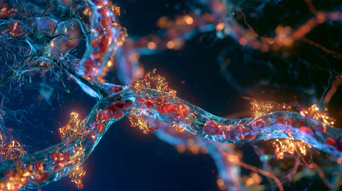 Vascular restoration and behavioral improvement in autism model