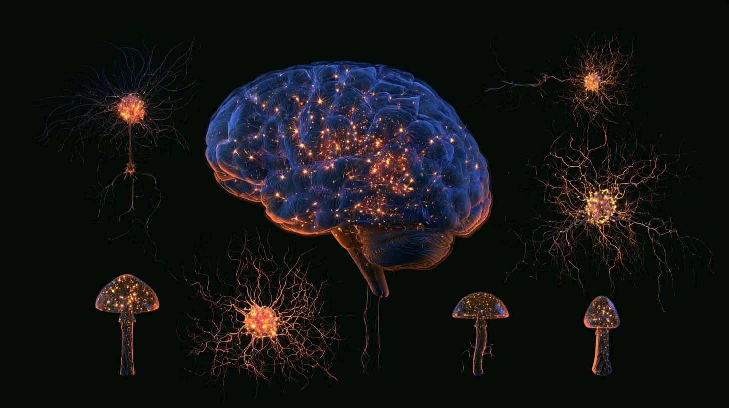 Psilocybin synapse rewiring