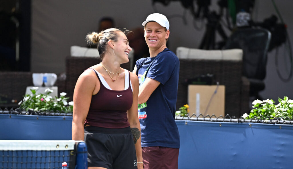 ATP and WTA rankings leaders Sinner and Sabalenka
