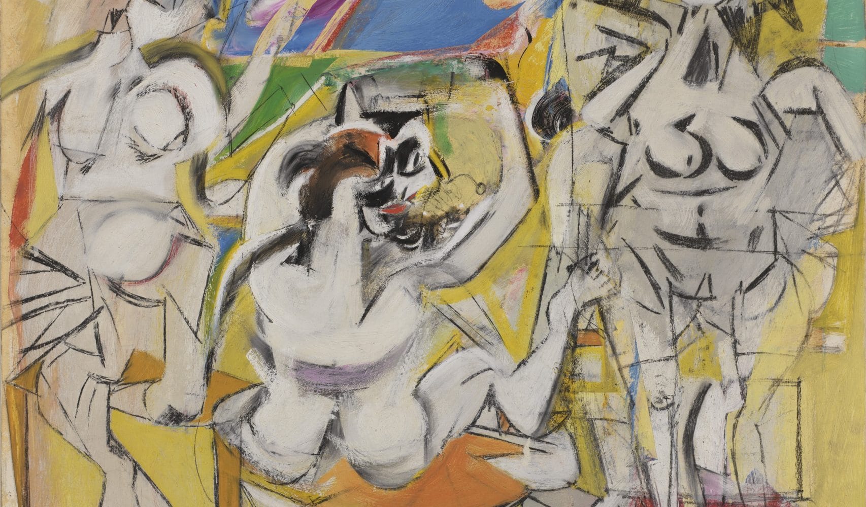 De Kooning's "Untitled (Three Women)" anchors the Rijksmuseum show