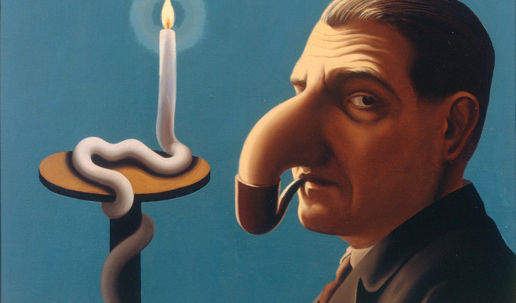 Magritte's iconic surrealist works at Gagosian London