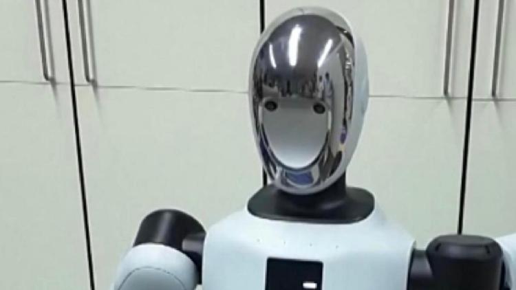 Household robots preparing for the World Humanoid Robot Games in Beijing