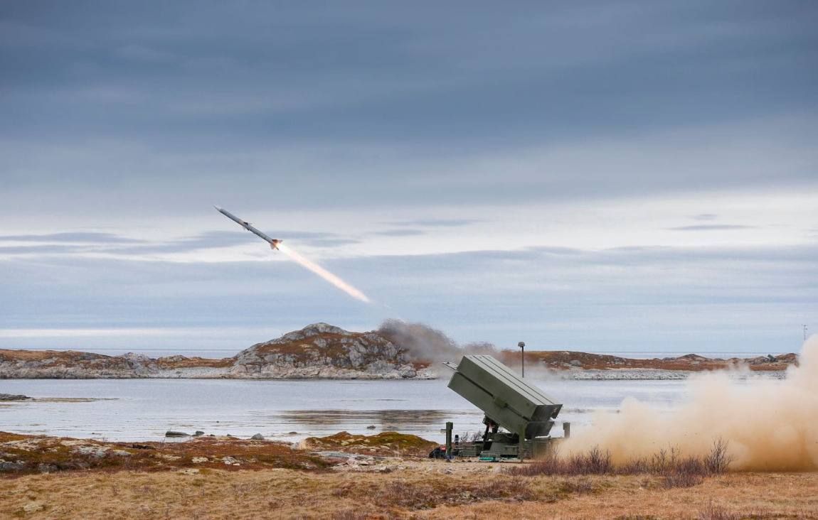 Raytheon NASAMS System Diagram