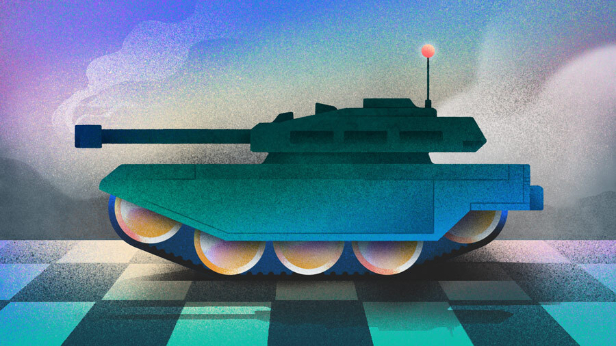 Defense tech funding surge illustrated