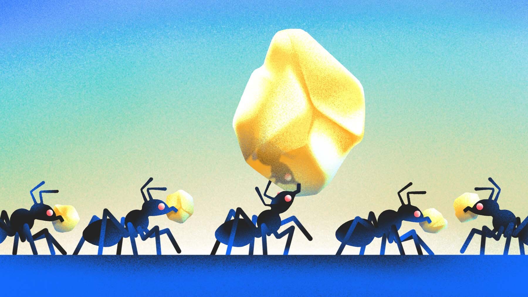 Crunchbase analysis of mega-round proliferation