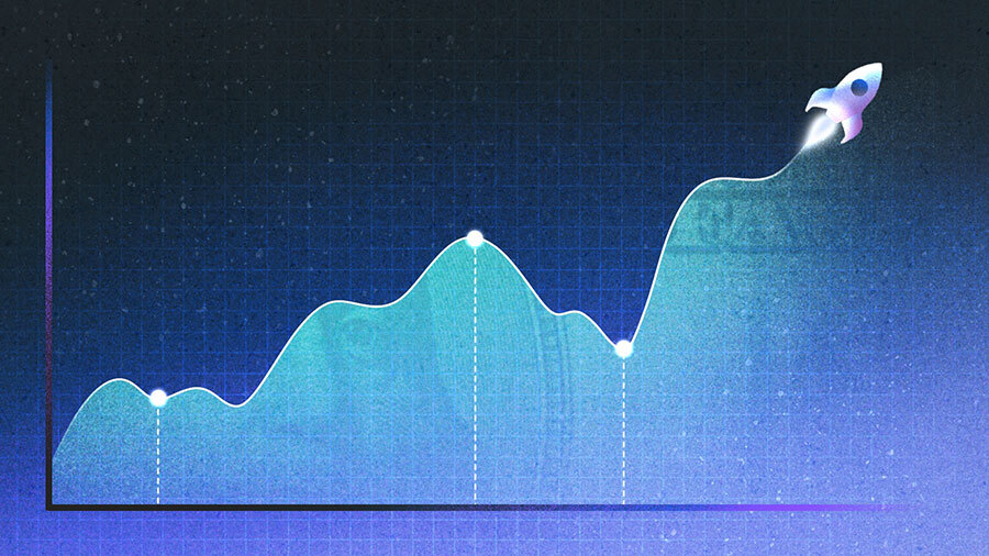 Venture funding trends graphic showing AI capital concentration