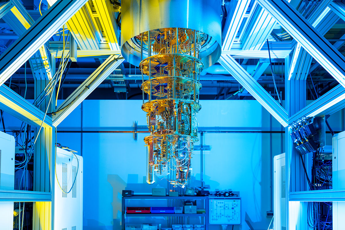 DOE national quantum computing roadmap announcement