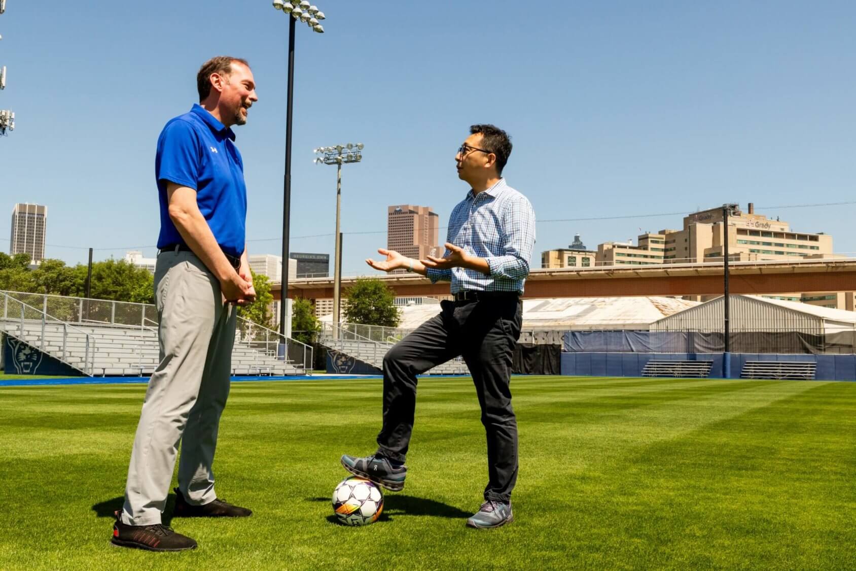 Georgia State Soccer Research Complex