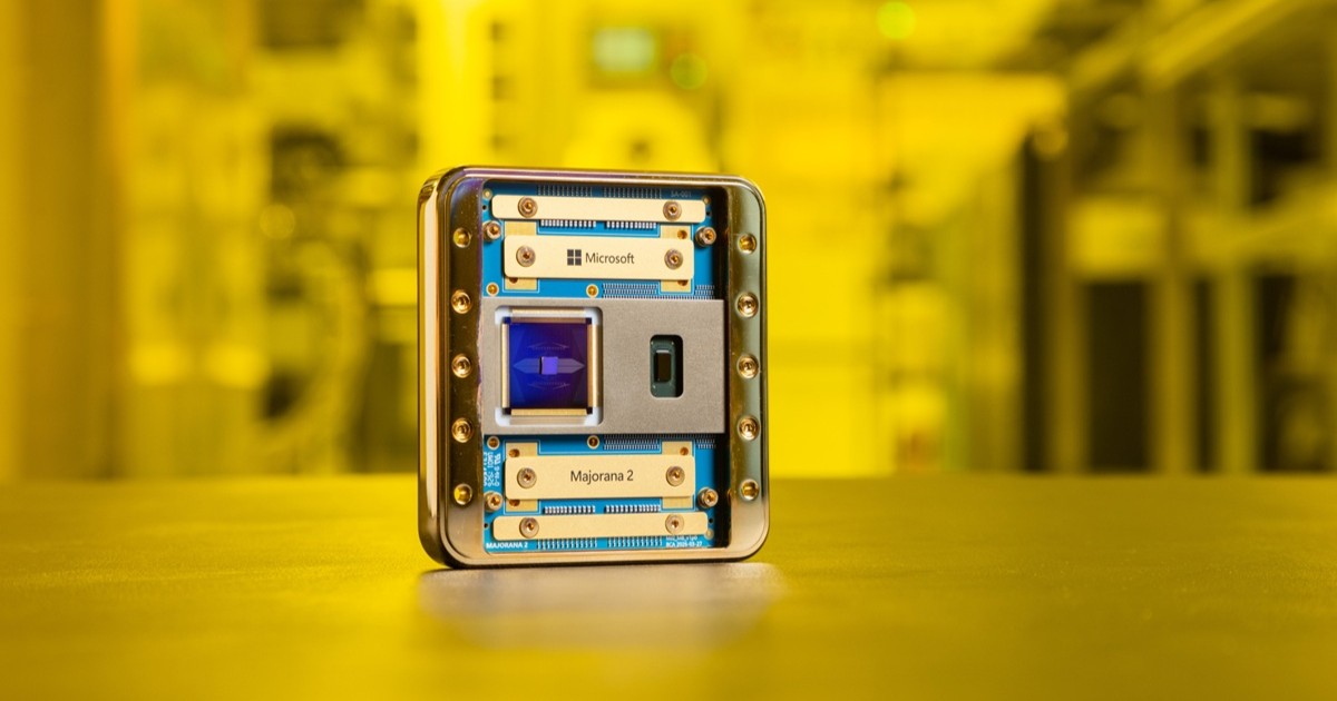 Microsoft's Majorana 2 quantum chip processor