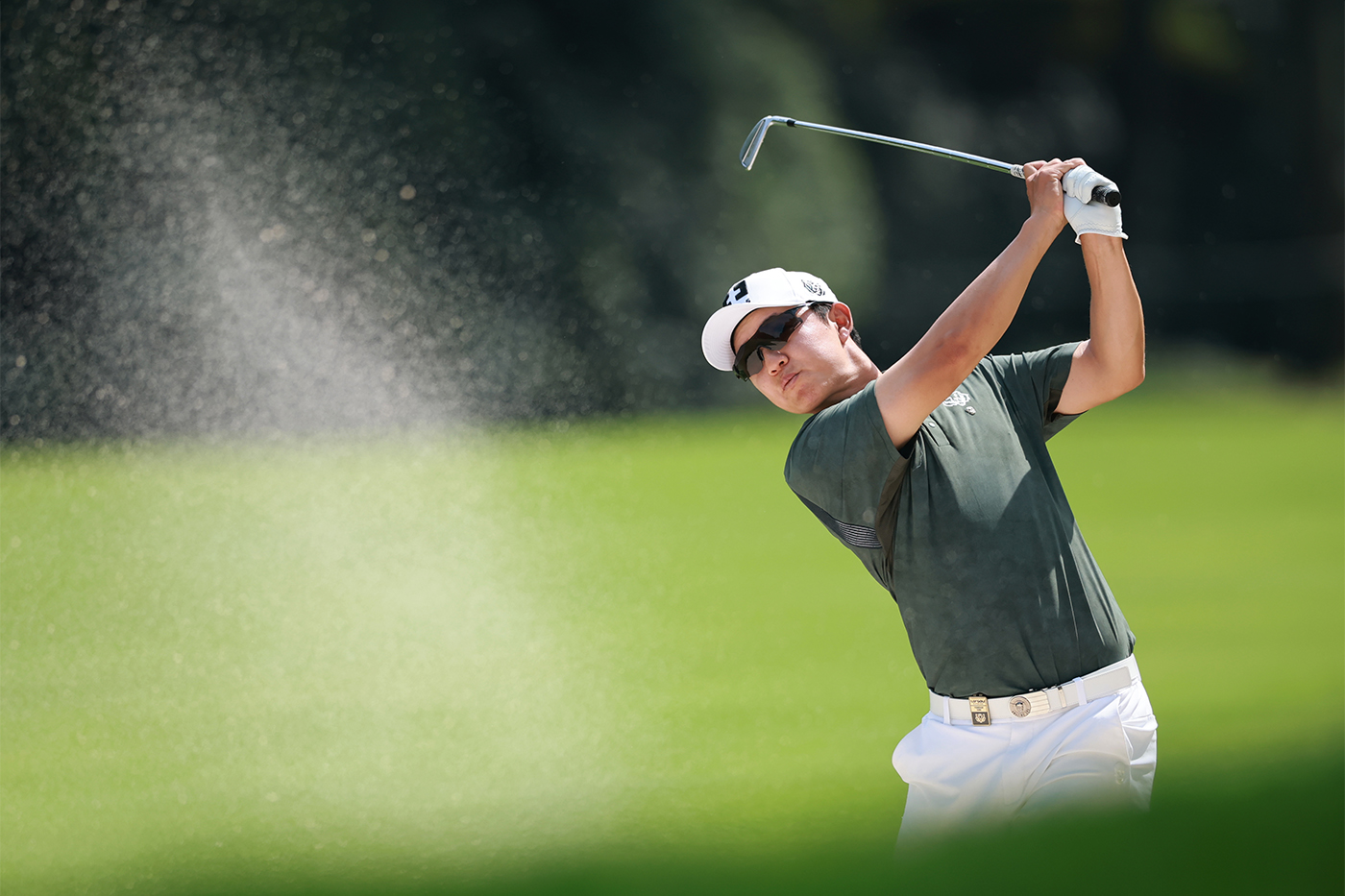 LIV Golf branding at tournament