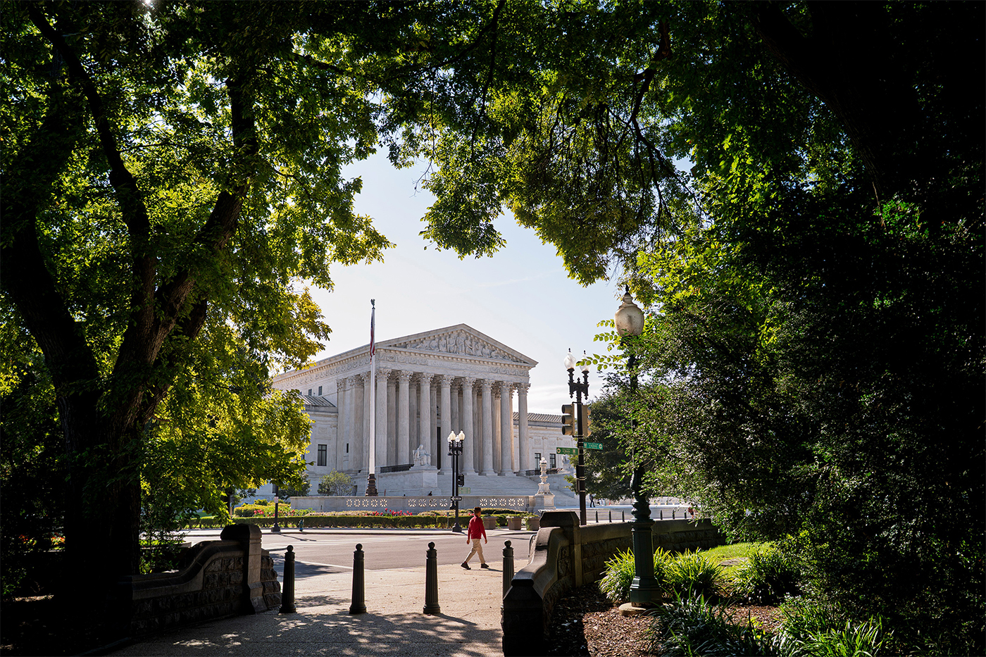 U.S. Supreme Court building ahead of the 2026-2027 term