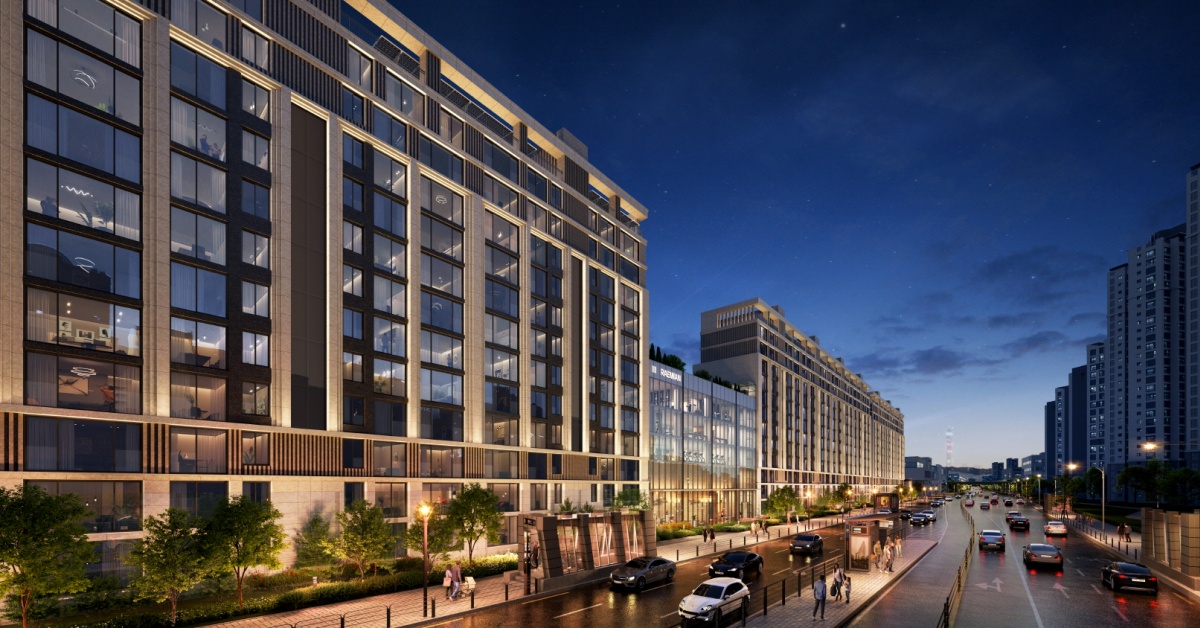 Samsung C&T Banpo Prugio Remodeling Rendering