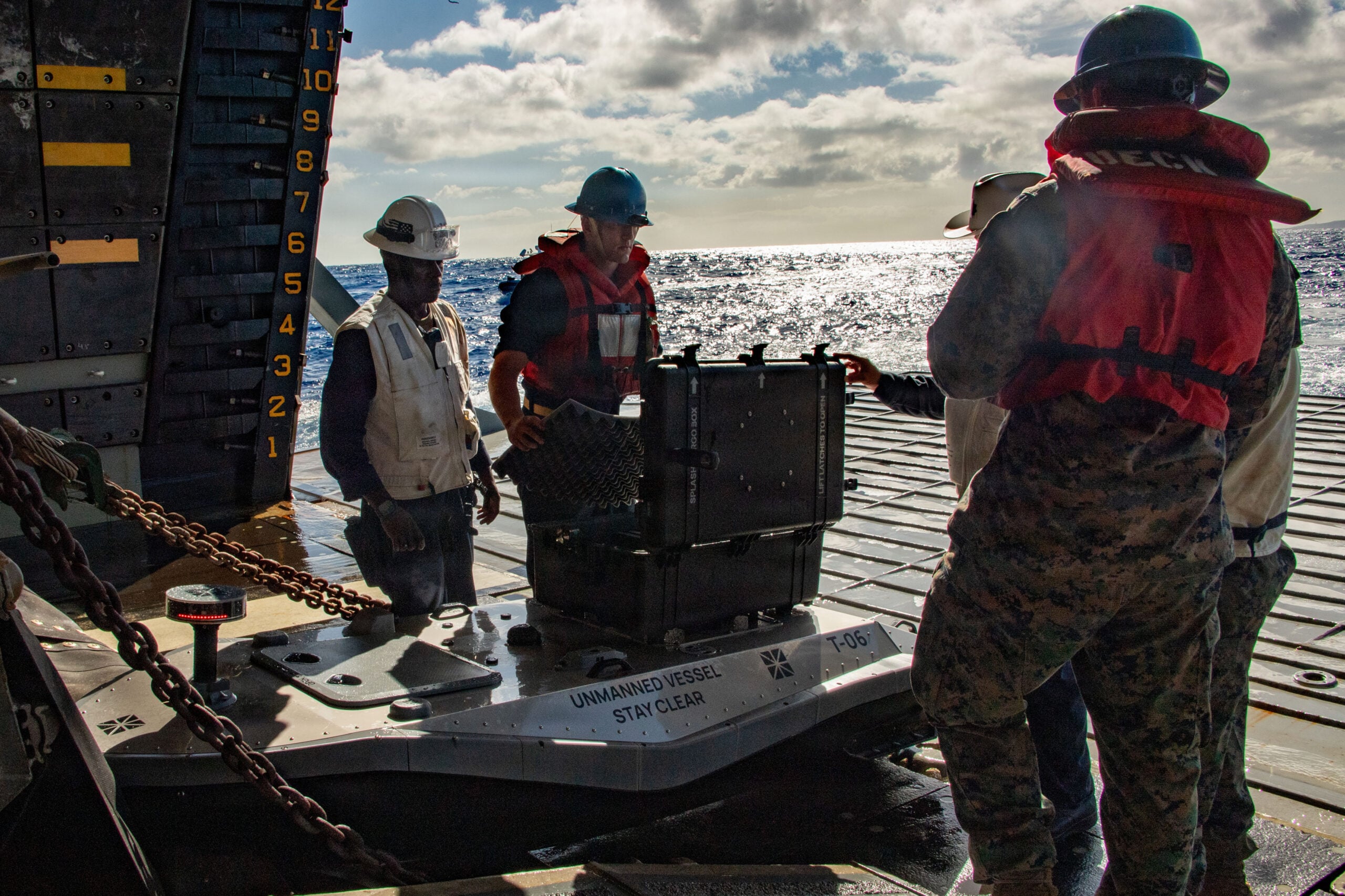 USS Essex, a naval vessel, conducting operations during RIMPAC 2026