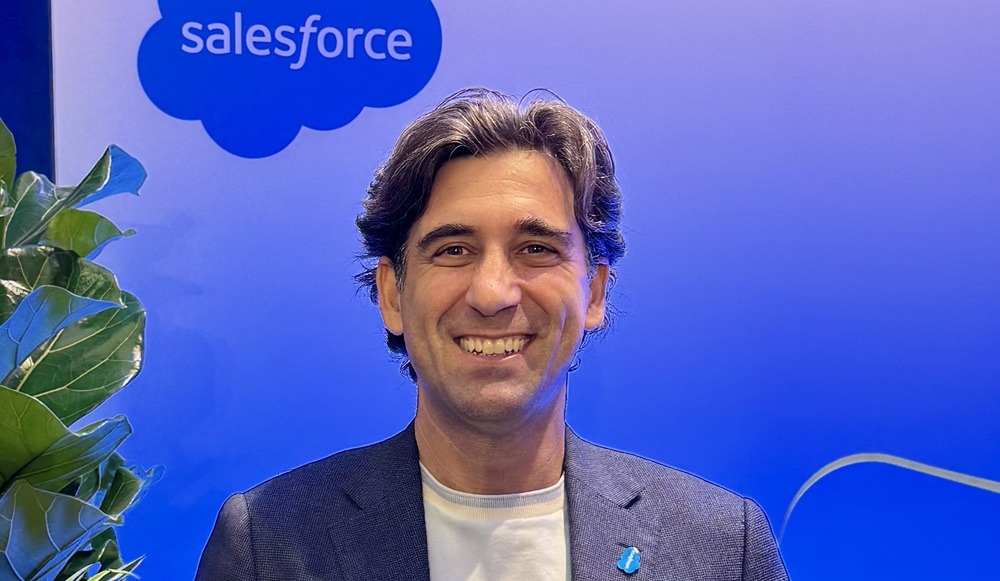 Salesforce executives discussing AI impact on PH BPO jobs