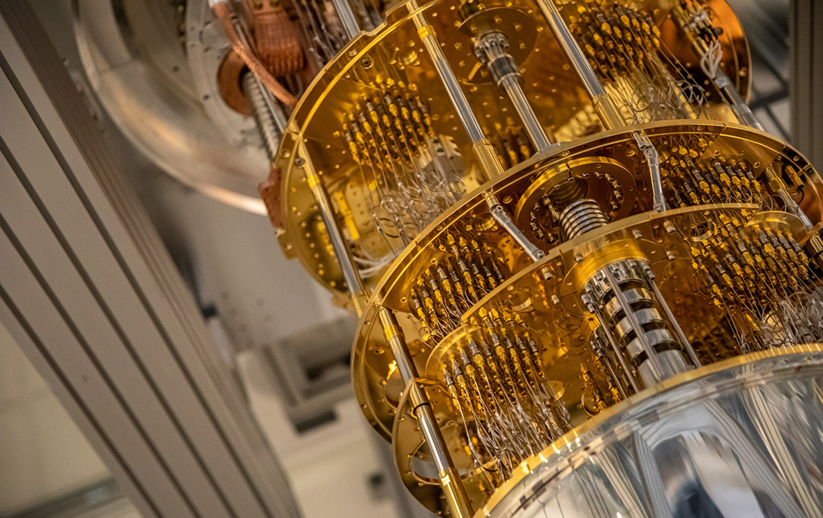 Berkeley Lab quantum computing systems integration research