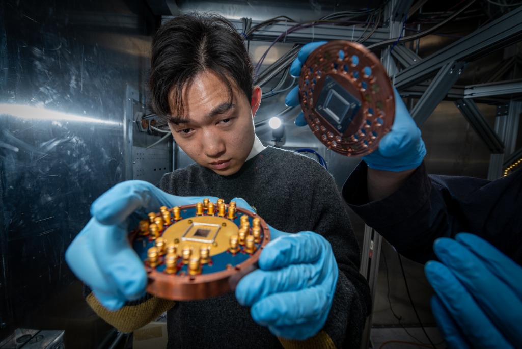 Berkeley Lab quantum computing