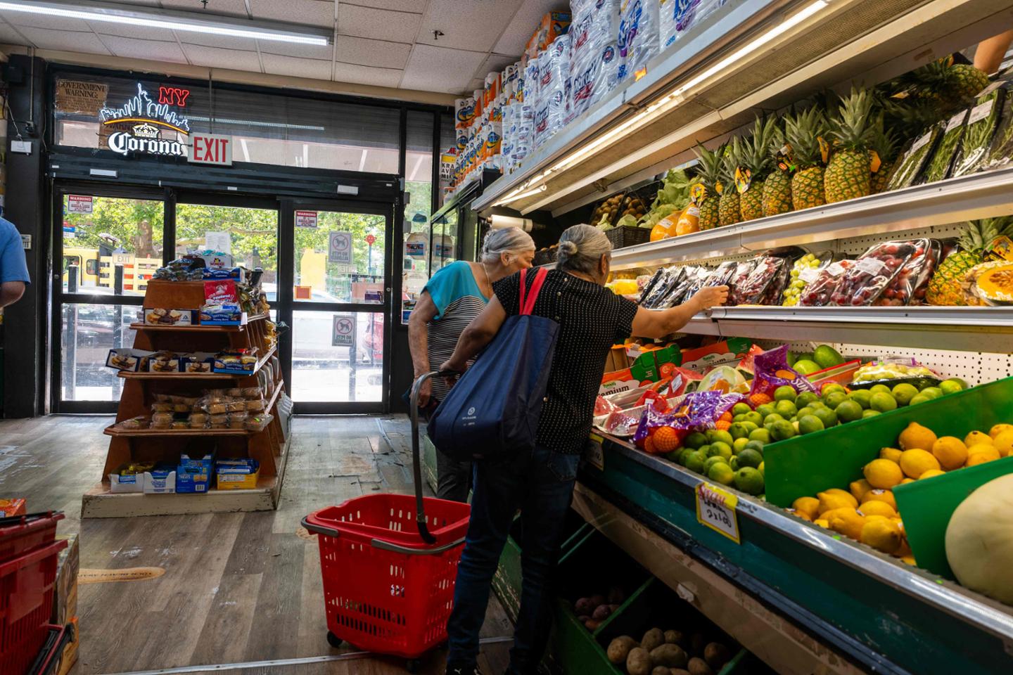 U.S. inflation data announcement
