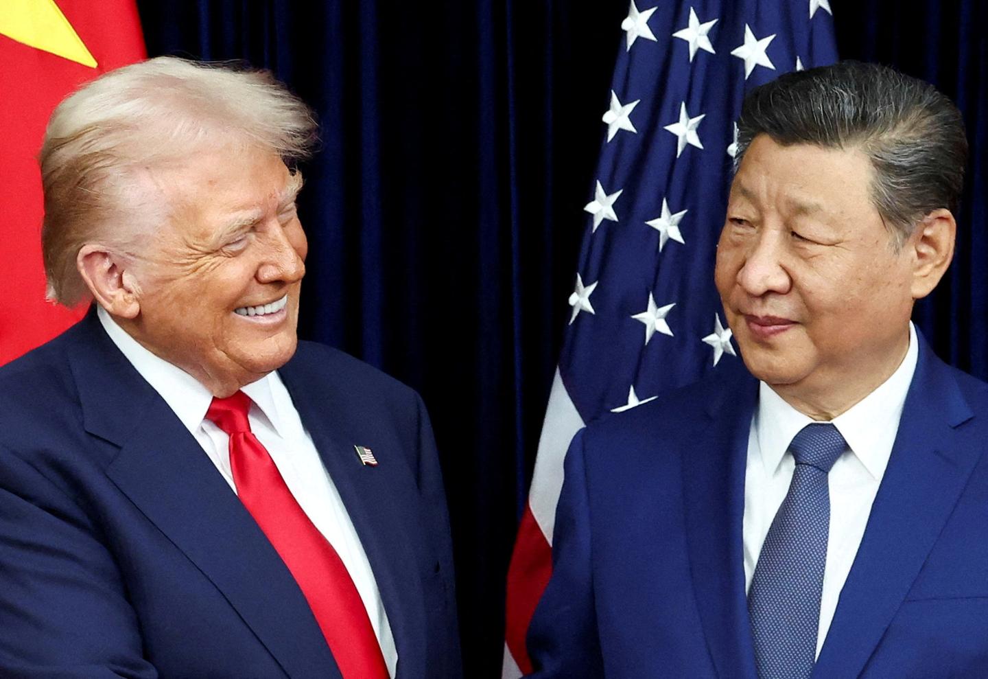 Image related to Trump-Xi summit and AI safety discussions