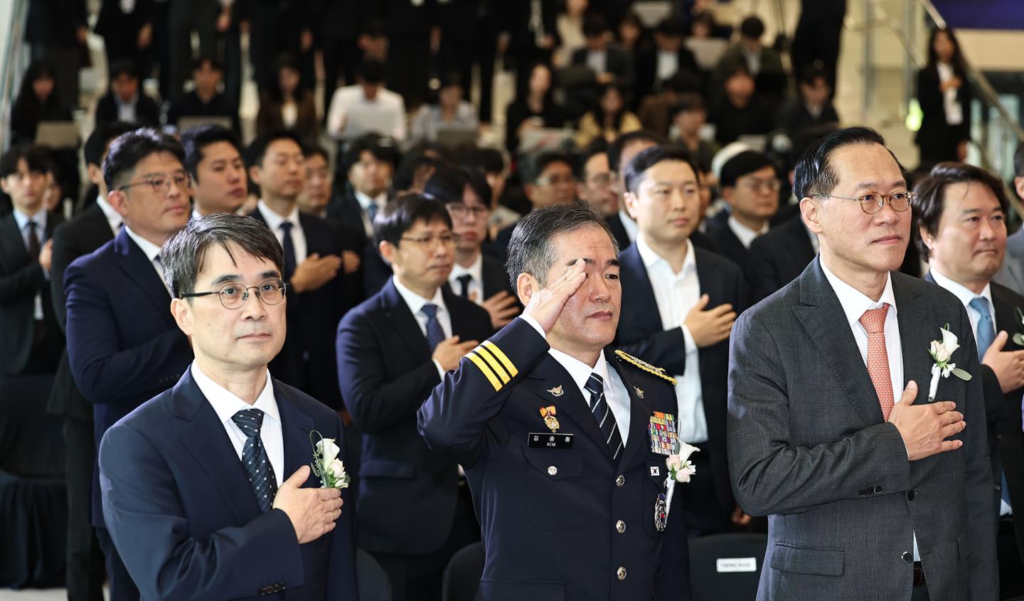 경찰청사 전경