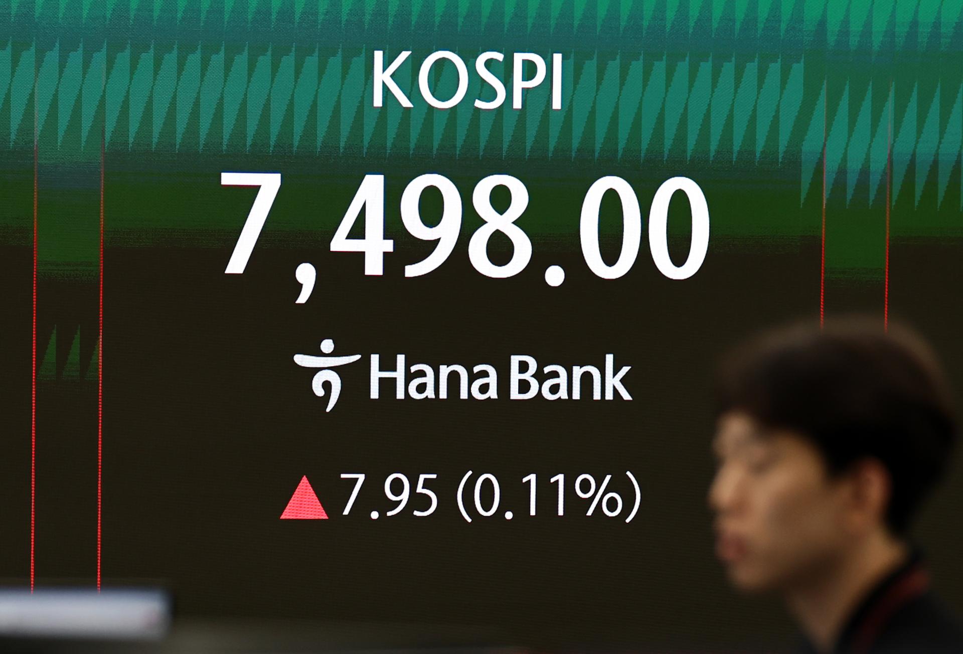 Image related to Korea's record high stock market