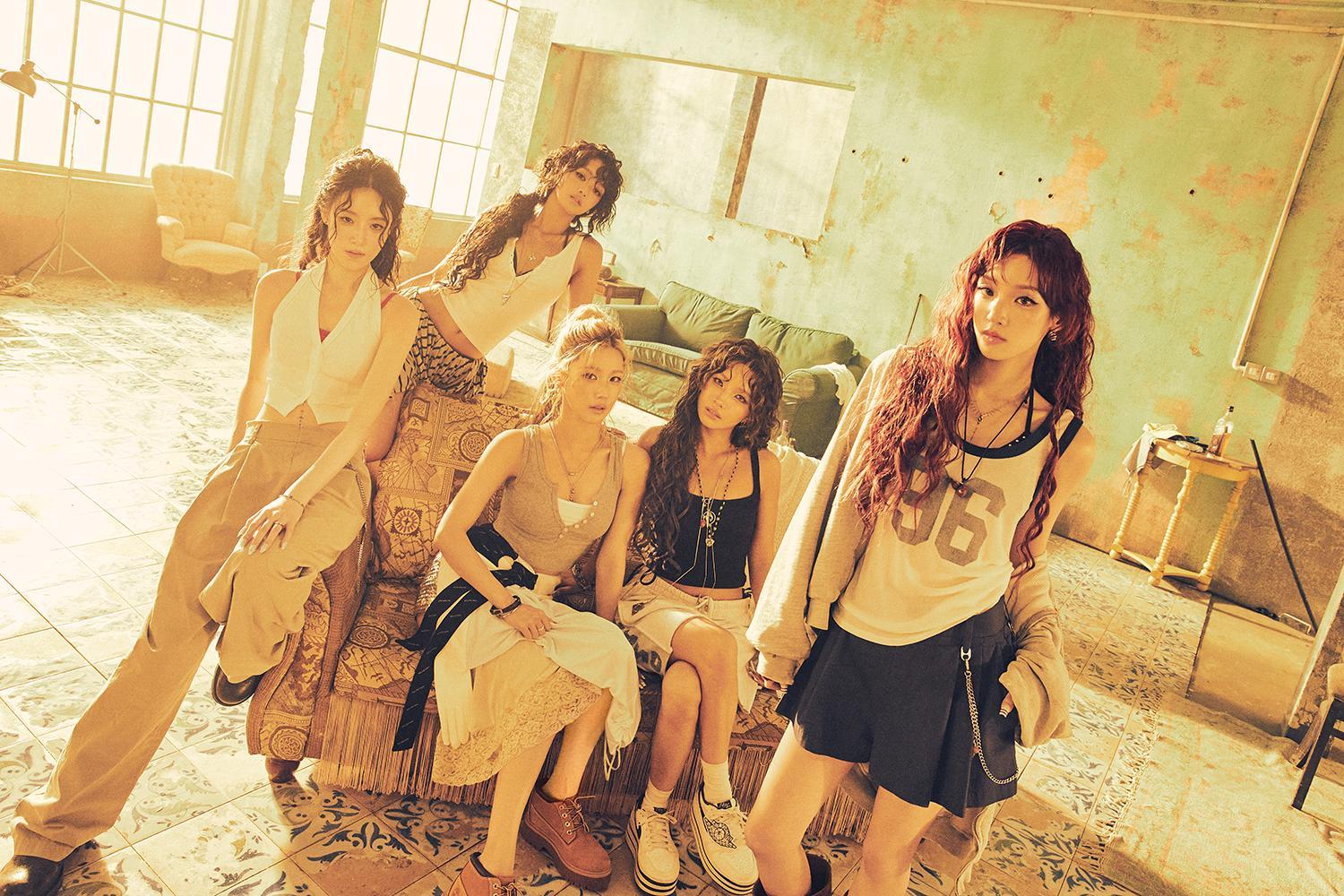 July K-pop comeback announcement