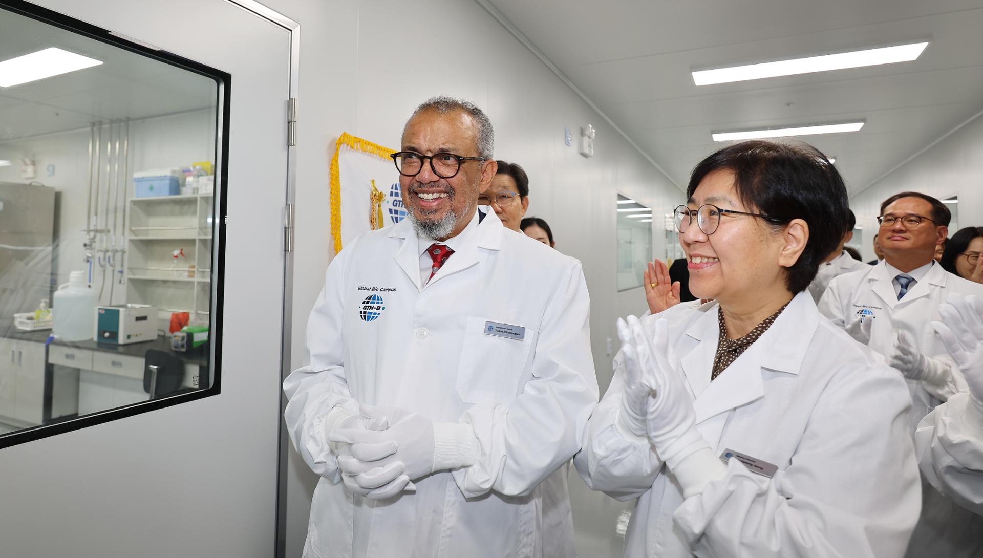 Songdo biomanufacturing training center
