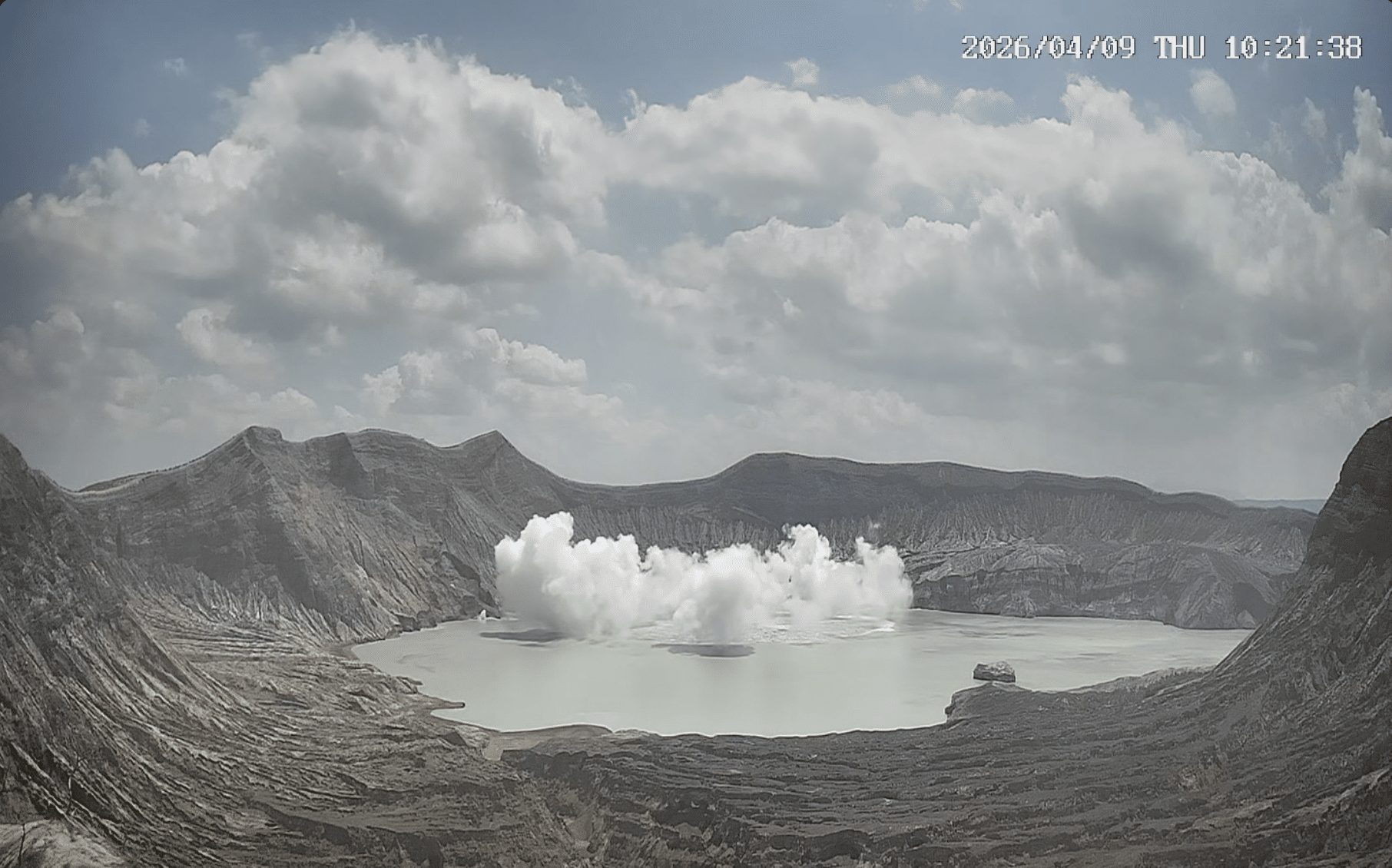 Taal Volcano phreatomagmatic activity monitored by PHIVOLCS