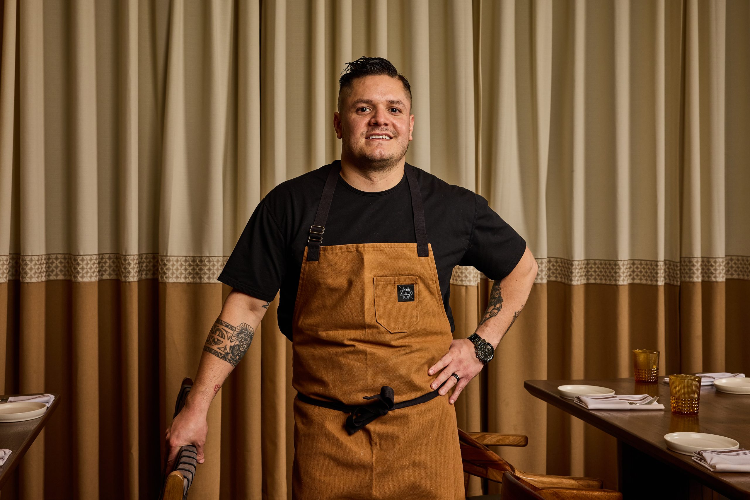 Denver chef Johnny Curiel, profiled by The Colorado Sun
