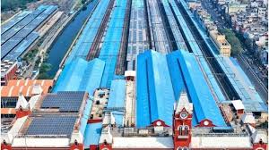 Southern Railway Chennai Division solar expansion status