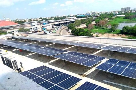 Chennai Metro solar panel plan