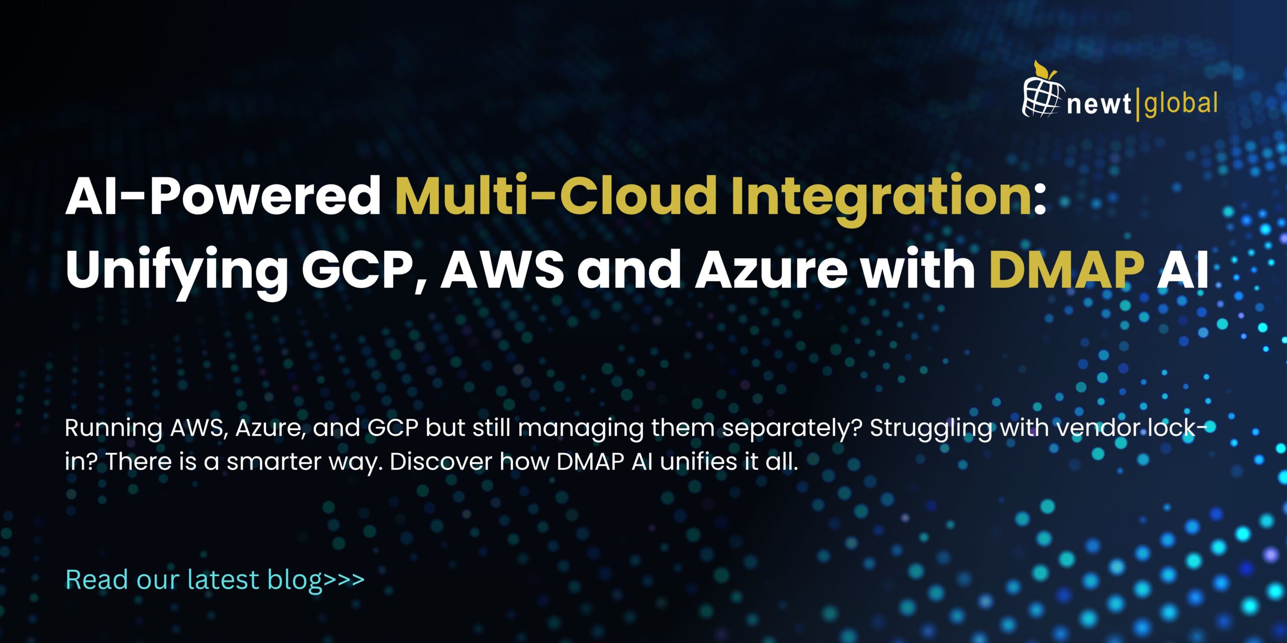 Multi-cloud integration architecture diagram