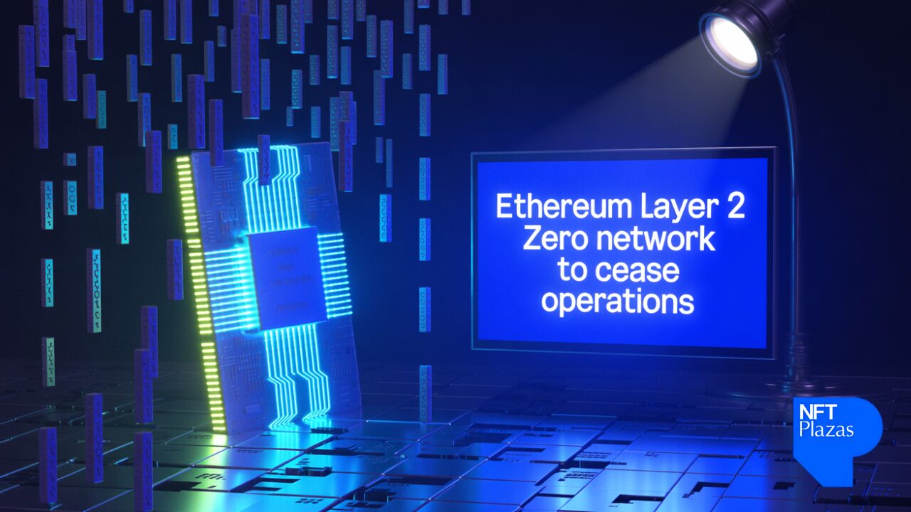 Zero Network shutdown announcement