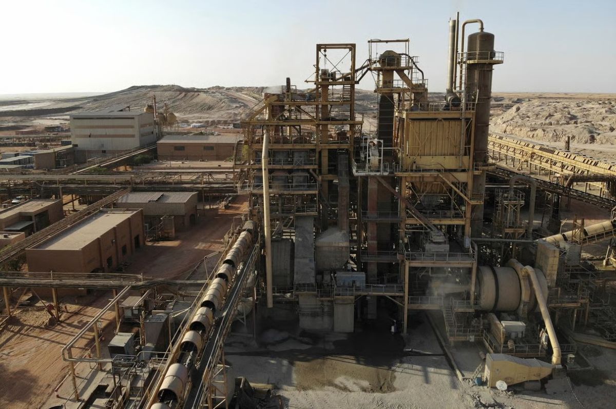 Uranium mining operations