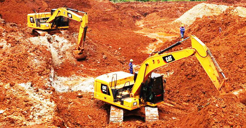 Indonesian nickel mining operations