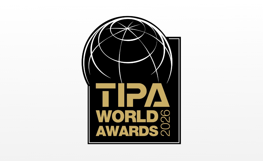 2026 TIPA photo and imaging awards hardware on display