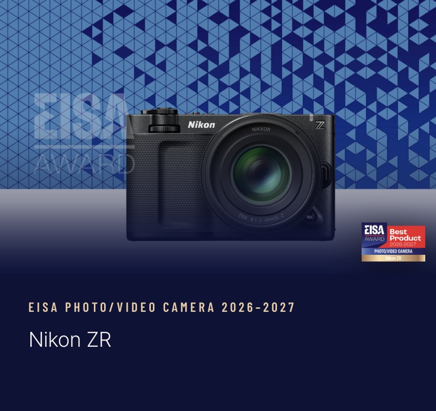 Nikon's four EISA photography awards