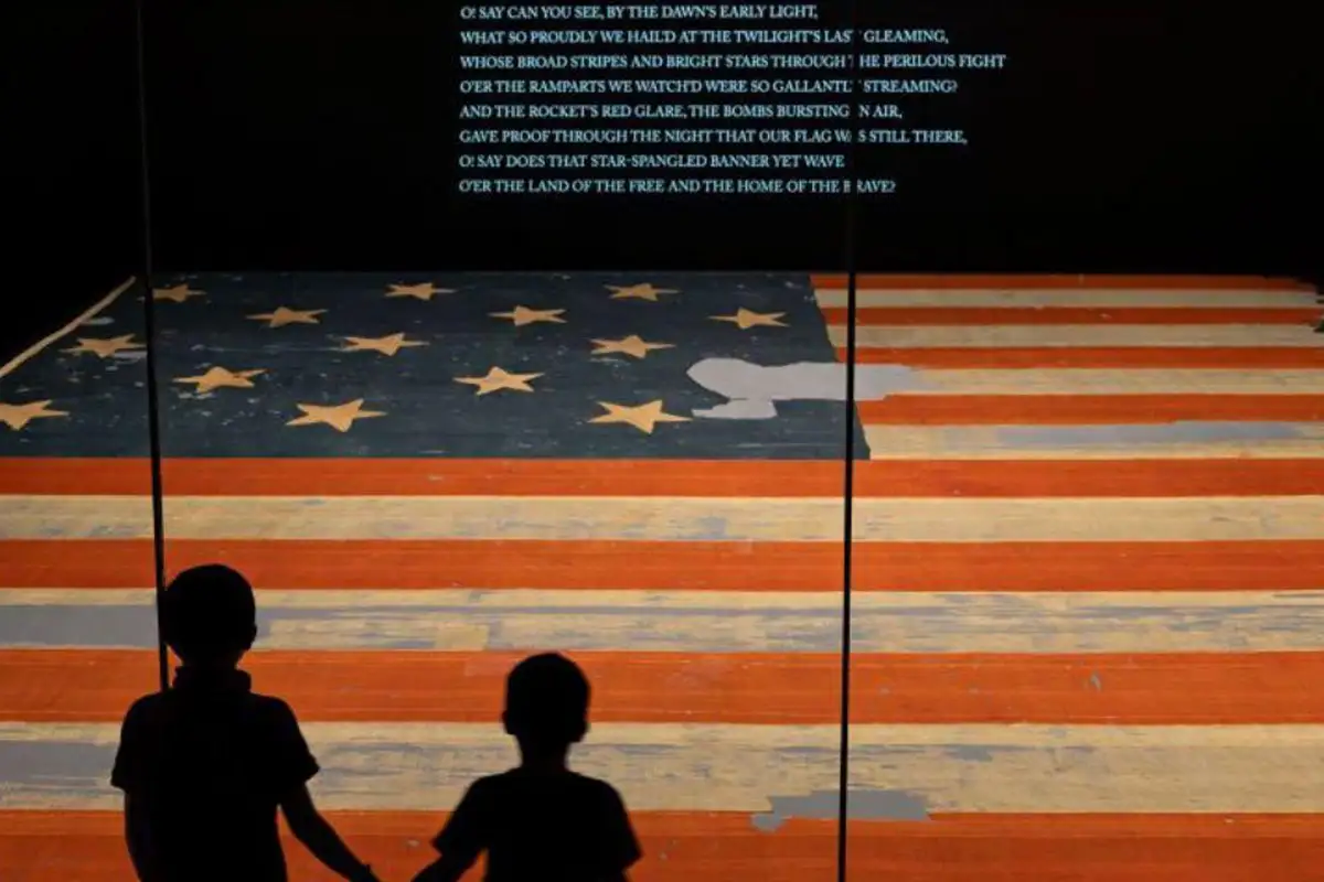 Smithsonian National Museum of American History America 250 exhibit