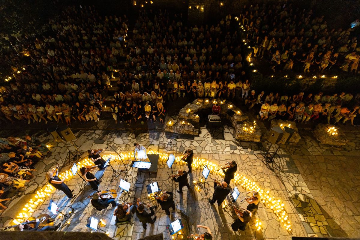 Ohrid Summer Festival performance