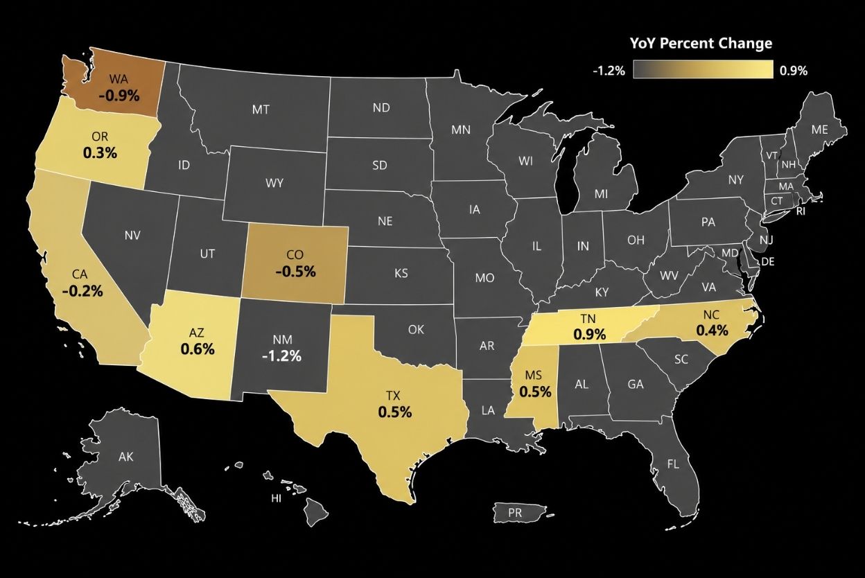 US Home Price Rankings