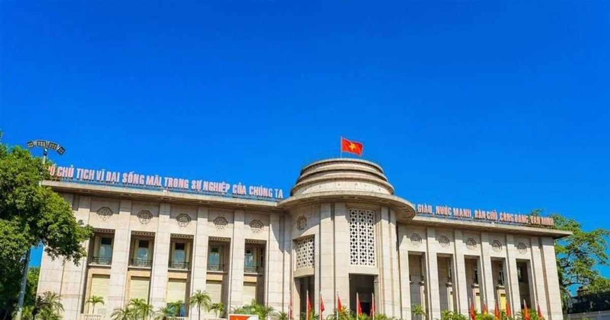 Chart showing Vietnam overnight interest rates spiking to 6%