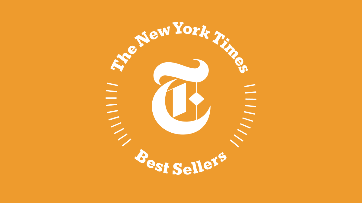 NYT Best Sellers banner