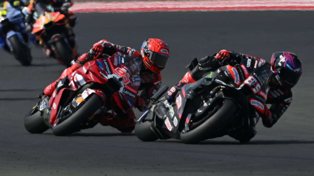 Marc Marquez and Jorge Martin