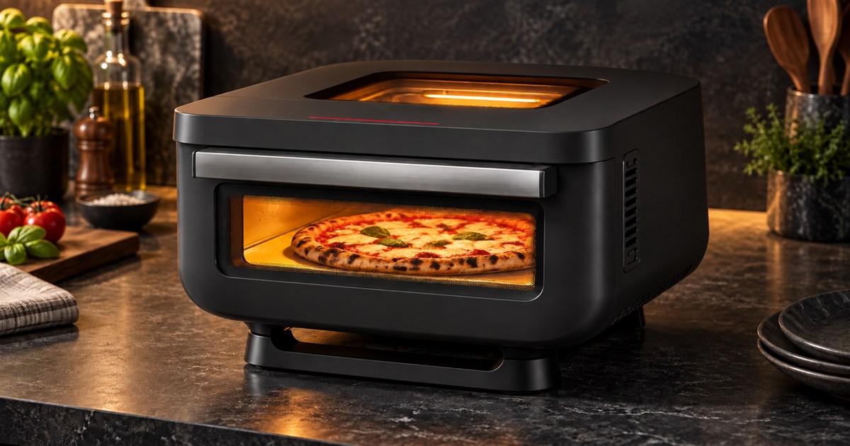 AEG 3-in-1 Pizza Oven
