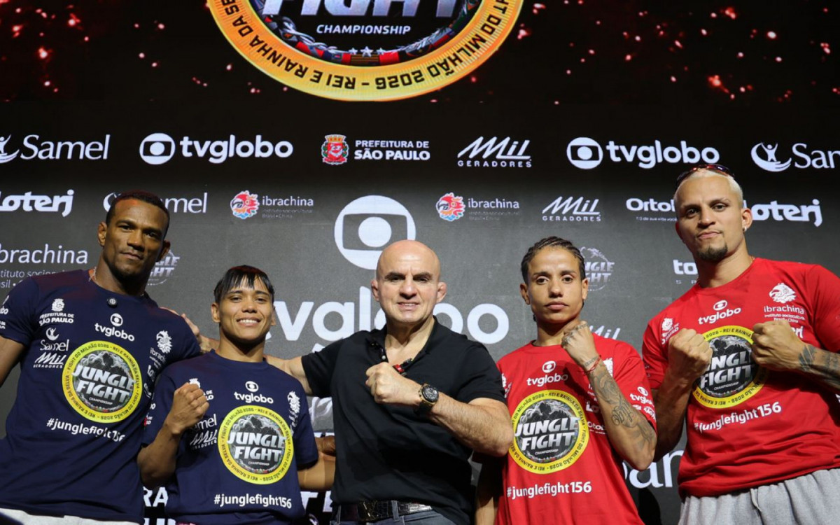 Jungle Fight 156 event promotion