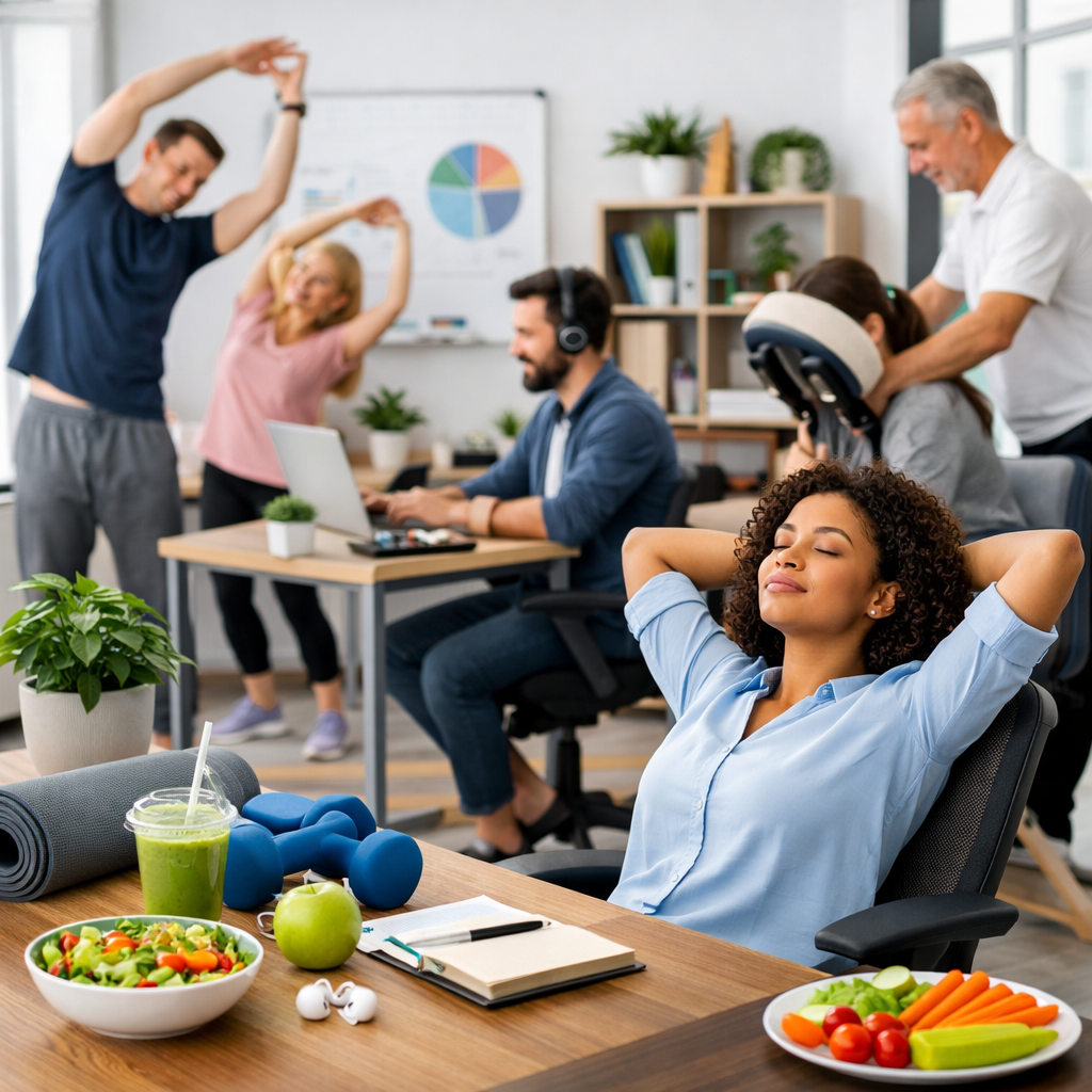Image related to workplace wellness programs
