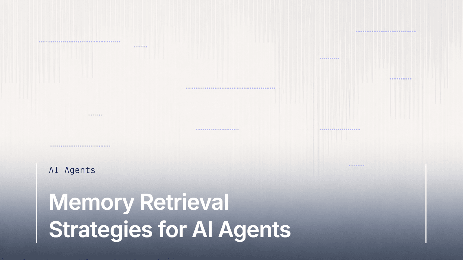 Memory retrieval strategies diagram