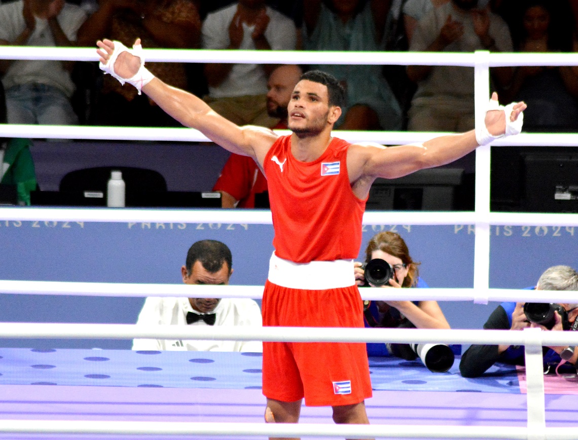 Cuban Boxing Team Preparation